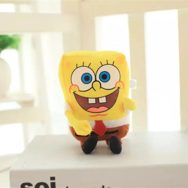 Soft Patrick Star Plush Toy - Adorable Cartoon Doll for Kids' Gifts Soft Patrick Star Plush Toy - Adorable Cartoon Doll for Kids' Gifts