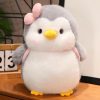 Soft Penguin Plush Toy Cute Stuffed Penguin Couple for Kids and Adults Soft Penguin Plush Toy Cute Stuffed Penguin Couple for Kids and Adults