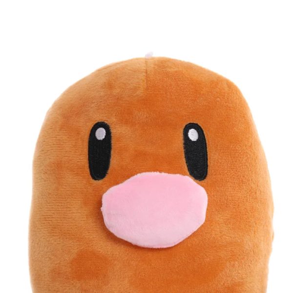 Soft Plush Diglett Toy - Perfect Gift for Kids & Pokemon Fans! Soft Plush Diglett Toy - Perfect Gift for Kids & Pokemon Fans!