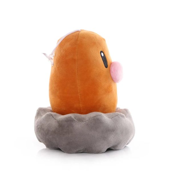 Soft Plush Diglett Toy - Perfect Gift for Kids & Pokemon Fans! Soft Plush Diglett Toy - Perfect Gift for Kids & Pokemon Fans!