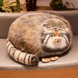 Soft Plush Stuffed Animal Cat Doll Toy