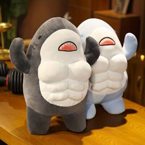Soft Shark Plush Cuddly