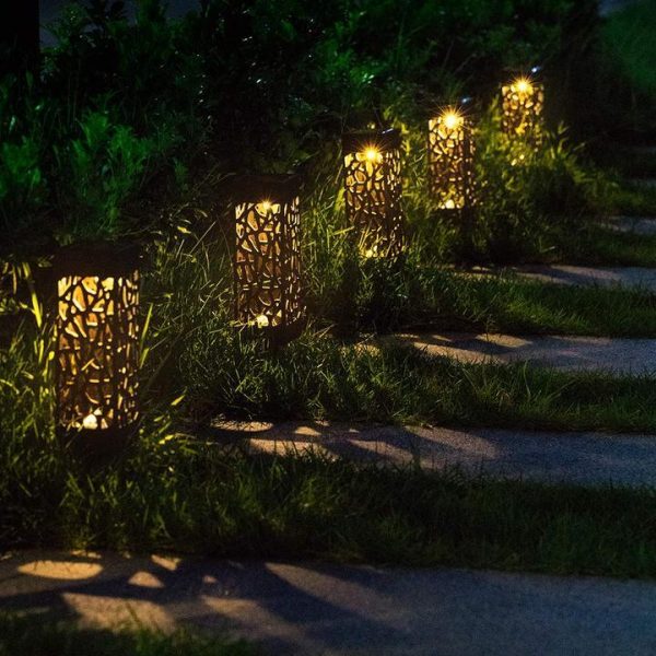 Solar Powered Waterproof Vintage Garden Light Solar Powered Waterproof Vintage Garden Light