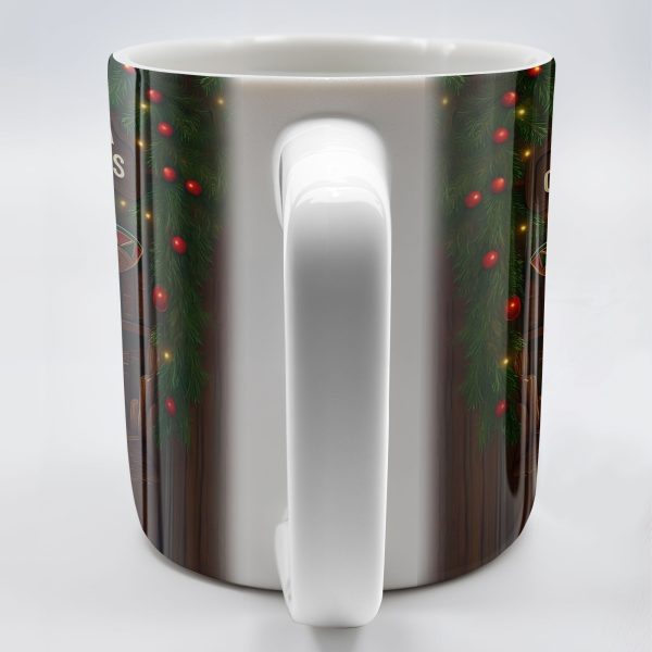 Solo Una Calaca Que Ama Los Libros With Books And Sombrero - Personalized Custom Coffee Mug - BLV010_MG Solo Una Calaca Que Ama Los Libros With Books And Sombrero - Personalized Custom Coffee Mug - BLV010_MG