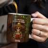 Solo Una Calaca Que Ama Los Libros With Books And Sombrero - Personalized Custom Coffee Mug - BLV010_MG Solo Una Calaca Que Ama Los Libros With Books And Sombrero - Personalized Custom Coffee Mug - BLV010_MG