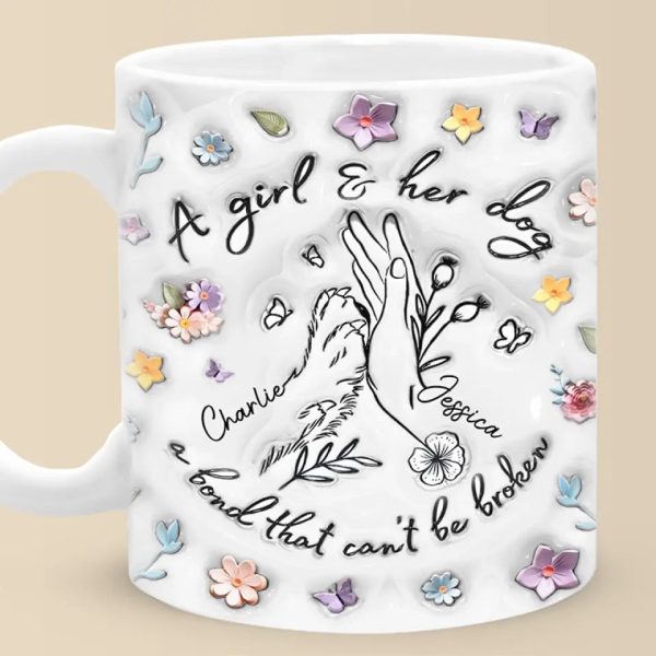 Some Dog I Got Too - Dog Personalized Custom 3D Inflated Effect Printed Mug - Mother's Day, Gift For Pet Owners, Pet Lovers Some Dog I Got Too - Dog Personalized Custom 3D Inflated Effect Printed Mug - Mother's Day, Gift For Pet Owners, Pet Lovers