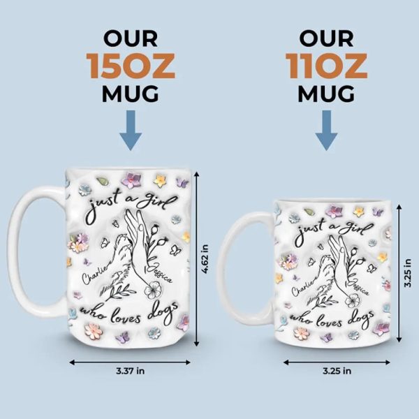 Some Dog I Got Too - Dog Personalized Custom 3D Inflated Effect Printed Mug - Mother's Day, Gift For Pet Owners, Pet Lovers Some Dog I Got Too - Dog Personalized Custom 3D Inflated Effect Printed Mug - Mother's Day, Gift For Pet Owners, Pet Lovers