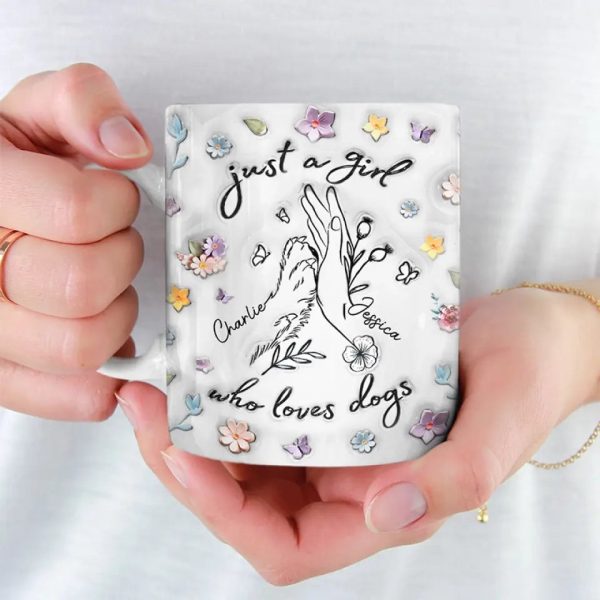Some Dog I Got Too - Dog Personalized Custom 3D Inflated Effect Printed Mug - Mother's Day, Gift For Pet Owners, Pet Lovers Some Dog I Got Too - Dog Personalized Custom 3D Inflated Effect Printed Mug - Mother's Day, Gift For Pet Owners, Pet Lovers