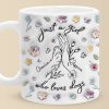 Some Dog I Got Too - Dog Personalized Custom 3D Inflated Effect Printed Mug - Mother's Day, Gift For Pet Owners, Pet Lovers Some Dog I Got Too - Dog Personalized Custom 3D Inflated Effect Printed Mug - Mother's Day, Gift For Pet Owners, Pet Lovers