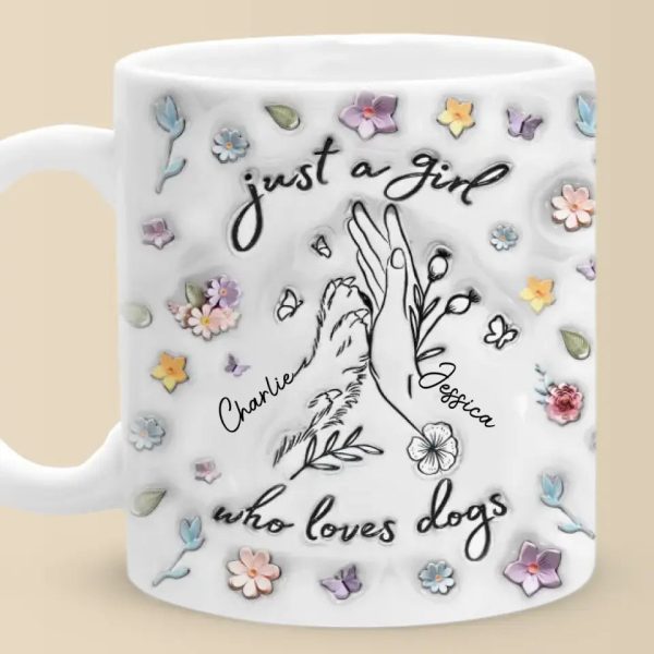 Some Dog I Got Too - Dog Personalized Custom 3D Inflated Effect Printed Mug - Mother's Day, Gift For Pet Owners, Pet Lovers Some Dog I Got Too - Dog Personalized Custom 3D Inflated Effect Printed Mug - Mother's Day, Gift For Pet Owners, Pet Lovers
