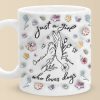 Some Dog I Got Too - Dog Personalized Custom 3D Inflated Effect Printed Mug - Mother's Day, Gift For Pet Owners, Pet Lovers Some Dog I Got Too - Dog Personalized Custom 3D Inflated Effect Printed Mug - Mother's Day, Gift For Pet Owners, Pet Lovers