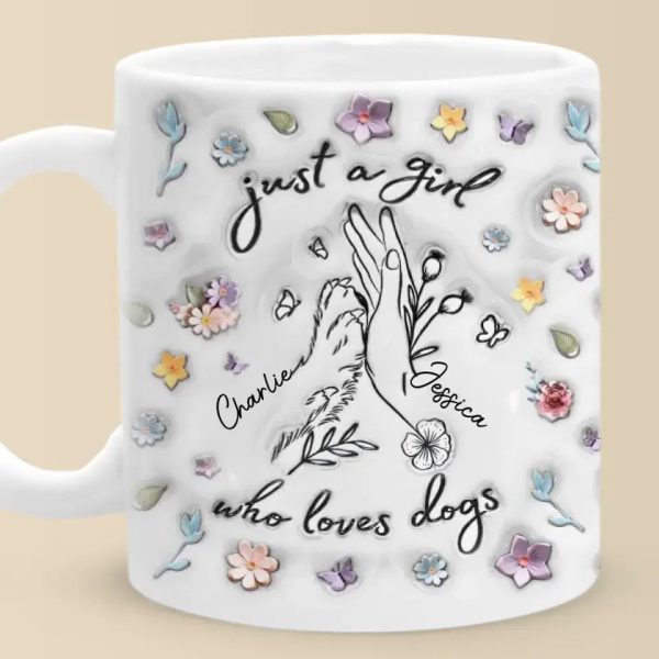 Some Dog I Got Too - Dog Personalized Custom 3D Inflated Effect Printed Mug - Mother's Day, Gift For Pet Owners, Pet Lovers Some Dog I Got Too - Dog Personalized Custom 3D Inflated Effect Printed Mug - Mother's Day, Gift For Pet Owners, Pet Lovers