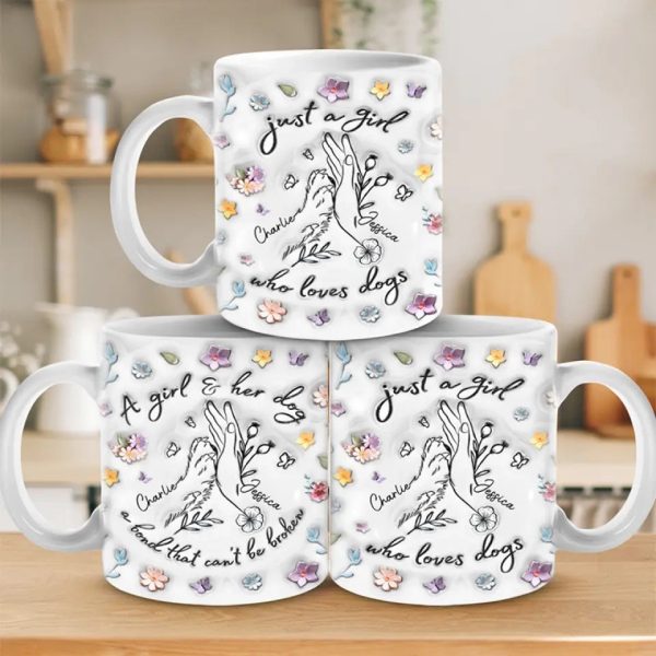 Some Dog I Got Too - Dog Personalized Custom 3D Inflated Effect Printed Mug - Mother's Day, Gift For Pet Owners, Pet Lovers Some Dog I Got Too - Dog Personalized Custom 3D Inflated Effect Printed Mug - Mother's Day, Gift For Pet Owners, Pet Lovers