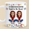 Some Friendships Are Infinite, Like Ours - Bestie Personalized Custom 3D Inflated Effect Printed Mug - Gift For Best Friends, BFF, Sisters Some Friendships Are Infinite, Like Ours - Bestie Personalized Custom 3D Inflated Effect Printed Mug - Gift For Best Friends, BFF, Sisters