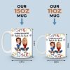 Some Friendships Are Infinite, Like Ours - Bestie Personalized Custom 3D Inflated Effect Printed Mug - Gift For Best Friends, BFF, Sisters Some Friendships Are Infinite, Like Ours - Bestie Personalized Custom 3D Inflated Effect Printed Mug - Gift For Best Friends, BFF, Sisters