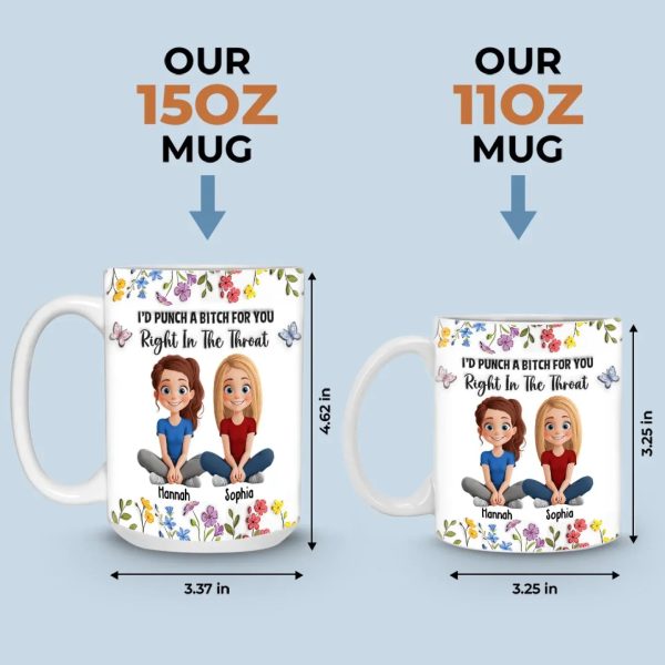 Some Friendships Are Infinite, Like Ours - Bestie Personalized Custom 3D Inflated Effect Printed Mug - Gift For Best Friends, BFF, Sisters Some Friendships Are Infinite, Like Ours - Bestie Personalized Custom 3D Inflated Effect Printed Mug - Gift For Best Friends, BFF, Sisters