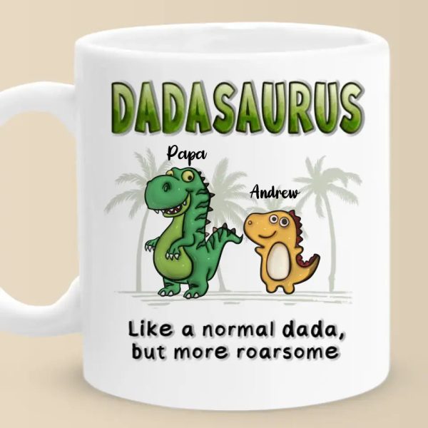 Some People Are Worth Melting For - Family Personalized Custom 3D Inflated Effect Printed Mug - Father's Day, Gift For Dad, Grandpa Some People Are Worth Melting For - Family Personalized Custom 3D Inflated Effect Printed Mug - Father's Day, Gift For Dad, Grandpa