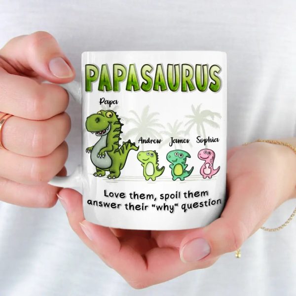 Some People Are Worth Melting For - Family Personalized Custom 3D Inflated Effect Printed Mug - Father's Day, Gift For Dad, Grandpa Some People Are Worth Melting For - Family Personalized Custom 3D Inflated Effect Printed Mug - Father's Day, Gift For Dad, Grandpa