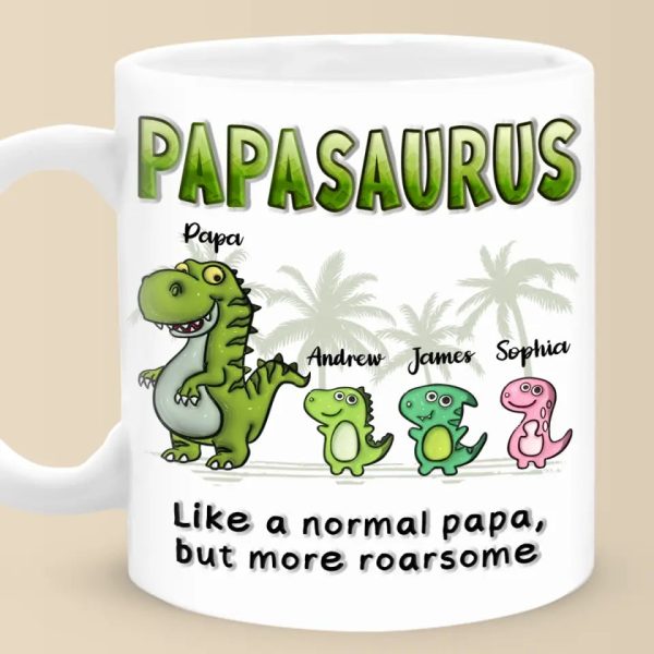 Some People Are Worth Melting For - Family Personalized Custom 3D Inflated Effect Printed Mug - Father's Day, Gift For Dad, Grandpa Some People Are Worth Melting For - Family Personalized Custom 3D Inflated Effect Printed Mug - Father's Day, Gift For Dad, Grandpa