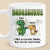 Some People Are Worth Melting For - Family Personalized Custom 3D Inflated Effect Printed Mug - Father's Day, Gift For Dad, Grandpa Some People Are Worth Melting For - Family Personalized Custom 3D Inflated Effect Printed Mug - Father's Day, Gift For Dad, Grandpa