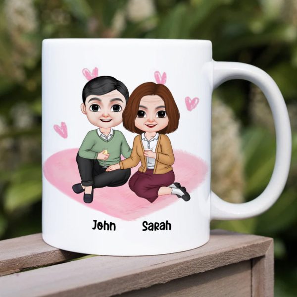 Someday You'll Find This Mug In A Cabinet, Personalized Mug, Funny Gifts For Couple Someday You'll Find This Mug In A Cabinet, Personalized Mug, Funny Gifts For Couple