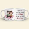 Someday You'll Find This Mug In A Cabinet, Personalized Mug, Funny Gifts For Couple Someday You'll Find This Mug In A Cabinet, Personalized Mug, Funny Gifts For Couple