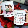 Someday You'll Find This Mug In A Cabinet, Personalized Mug, Funny Gifts For Couple Someday You'll Find This Mug In A Cabinet, Personalized Mug, Funny Gifts For Couple