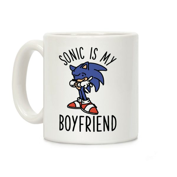 Sonic is my Boyfriend Coffee Mug Sonic is my Boyfriend Coffee Mug
