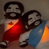 Soothing Jesus Plush Toy - Adjustable Music Sleep Companion Soothing Jesus Plush Toy - Adjustable Music Sleep Companion