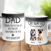 Sorry For The Mess, But Thanks For Loving Us Anyway - Dog Personalized Custom Color Changing Mug - Father's Day, Gift For Pet Owners, Pet Lovers Sorry For The Mess, But Thanks For Loving Us Anyway - Dog Personalized Custom Color Changing Mug - Father's Day, Gift For Pet Owners, Pet Lovers