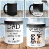 Sorry For The Mess, But Thanks For Loving Us Anyway - Dog Personalized Custom Color Changing Mug - Father's Day, Gift For Pet Owners, Pet Lovers Sorry For The Mess, But Thanks For Loving Us Anyway - Dog Personalized Custom Color Changing Mug - Father's Day, Gift For Pet Owners, Pet Lovers