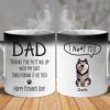Sorry For The Mess, But Thanks For Loving Us Anyway - Dog Personalized Custom Color Changing Mug - Father's Day, Gift For Pet Owners, Pet Lovers Sorry For The Mess, But Thanks For Loving Us Anyway - Dog Personalized Custom Color Changing Mug - Father's Day, Gift For Pet Owners, Pet Lovers