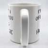 Sorry I Offended You Using Facts And Logic Mug - Personalized Custom Coffee Mug - COL079_MG Sorry I Offended You Using Facts And Logic Mug - Personalized Custom Coffee Mug - COL079_MG
