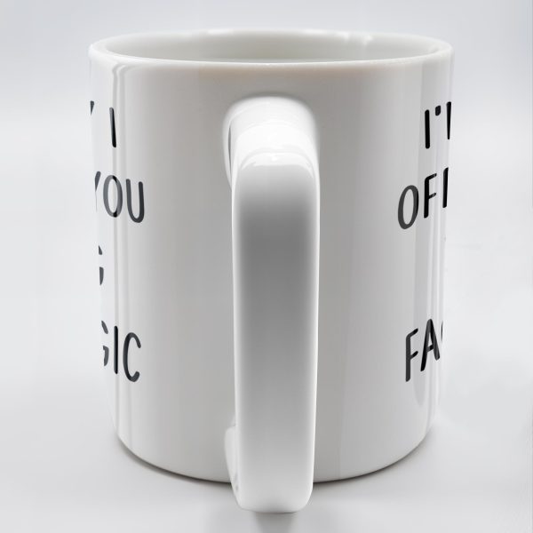 Sorry I Offended You Using Facts And Logic Mug - Personalized Custom Coffee Mug - COL079_MG Sorry I Offended You Using Facts And Logic Mug - Personalized Custom Coffee Mug - COL079_MG