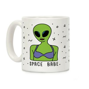 Space Babe Coffee Mug