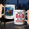 Space Best Dad In The Universe Personalized Coffee Mug DR-WHM-05dnhn190523hh Space Best Dad In The Universe Personalized Coffee Mug DR-WHM-05dnhn190523hh