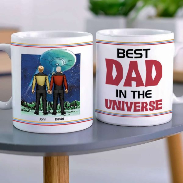 Space Best Dad In The Universe Personalized Coffee Mug DR-WHM-05dnhn190523hh Space Best Dad In The Universe Personalized Coffee Mug DR-WHM-05dnhn190523hh