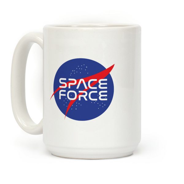 Space Force Parody Coffee Mug