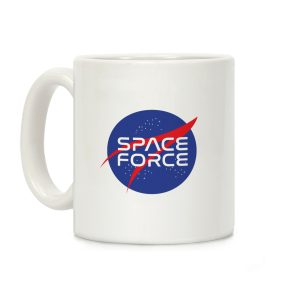Space Force Parody Coffee Mug