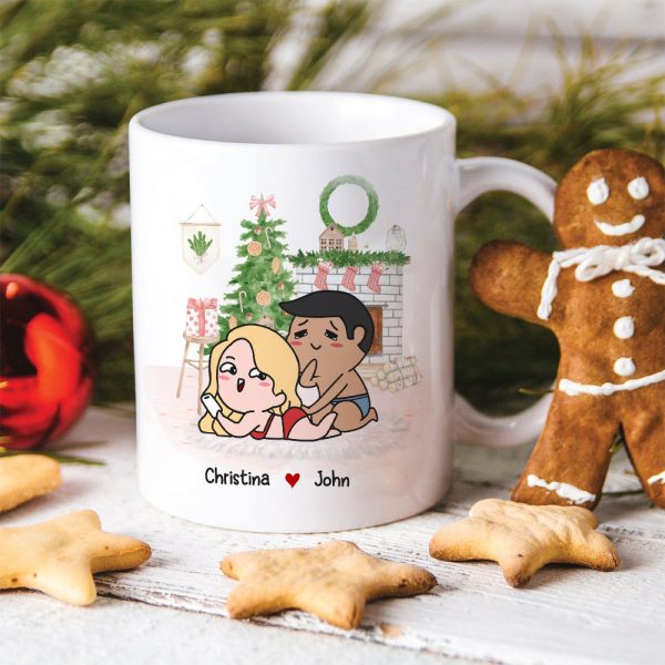 Spank Me, Couple Gift, Personalized Mug, Naughty Couple Mug, Christmas Gift Spank Me, Couple Gift, Personalized Mug, Naughty Couple Mug, Christmas Gift