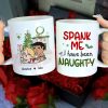 Spank Me, Couple Gift, Personalized Mug, Naughty Couple Mug, Christmas Gift Spank Me, Couple Gift, Personalized Mug, Naughty Couple Mug, Christmas Gift