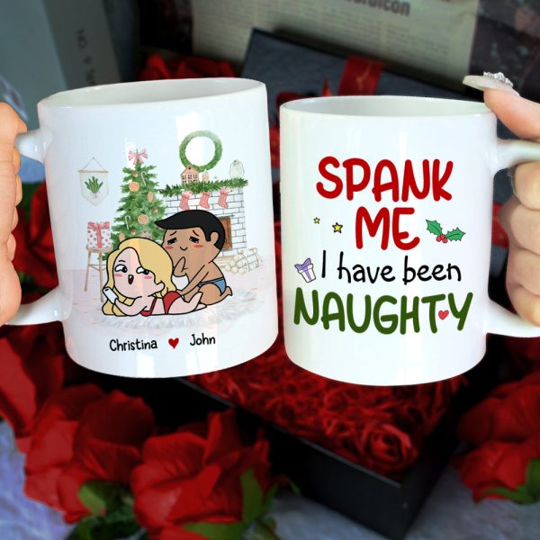 Spank Me, Couple Gift, Personalized Mug, Naughty Couple Mug, Christmas Gift Spank Me, Couple Gift, Personalized Mug, Naughty Couple Mug, Christmas Gift