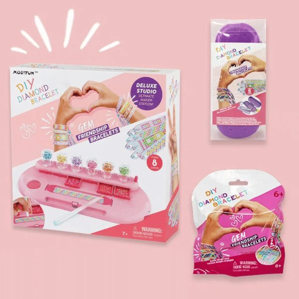 Sparkling DIY Bracelet Kit Sparkling DIY Bracelet Kit