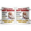 Special Edition Best Grandkid Smart Kind Loving - Personalized Custom Coffee Mug - GRK114_MG Special Edition Best Grandkid Smart Kind Loving - Personalized Custom Coffee Mug - GRK114_MG