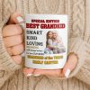 Special Edition Best Grandkid Smart Kind Loving - Personalized Custom Coffee Mug - GRK114_MG Special Edition Best Grandkid Smart Kind Loving - Personalized Custom Coffee Mug - GRK114_MG