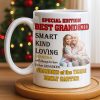 Special Edition Best Grandkid Smart Kind Loving - Personalized Custom Coffee Mug - GRK114_MG Special Edition Best Grandkid Smart Kind Loving - Personalized Custom Coffee Mug - GRK114_MG