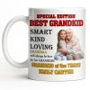 Special Edition Best Grandkid Smart Kind Loving - Personalized Custom Coffee Mug - GRK114_MG Special Edition Best Grandkid Smart Kind Loving - Personalized Custom Coffee Mug - GRK114_MG