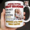 Special Edition Best Grandkid Smart Kind Loving - Personalized Custom Coffee Mug - GRK114_MG Special Edition Best Grandkid Smart Kind Loving - Personalized Custom Coffee Mug - GRK114_MG