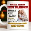 Special Edition Best Grandkid Smart Kind Loving - Personalized Custom Coffee Mug - GRK114_MG Special Edition Best Grandkid Smart Kind Loving - Personalized Custom Coffee Mug - GRK114_MG
