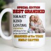 Special Edition Best Grandkid Smart Kind Loving - Personalized Custom Coffee Mug - GRK114_MG Special Edition Best Grandkid Smart Kind Loving - Personalized Custom Coffee Mug - GRK114_MG